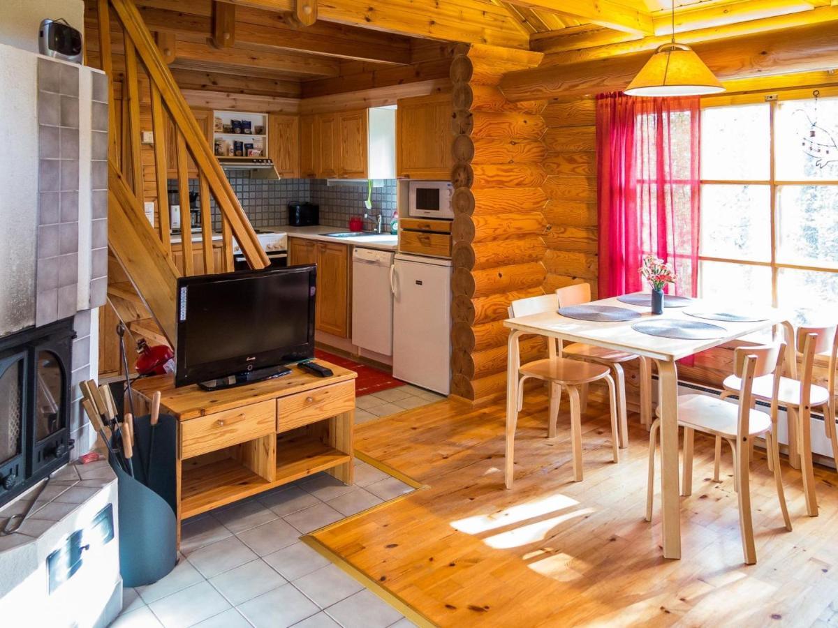 Holiday Home Yllaeksen Tunturihonkamaja A 1 By Interhome Äkäslompolo Buitenkant foto