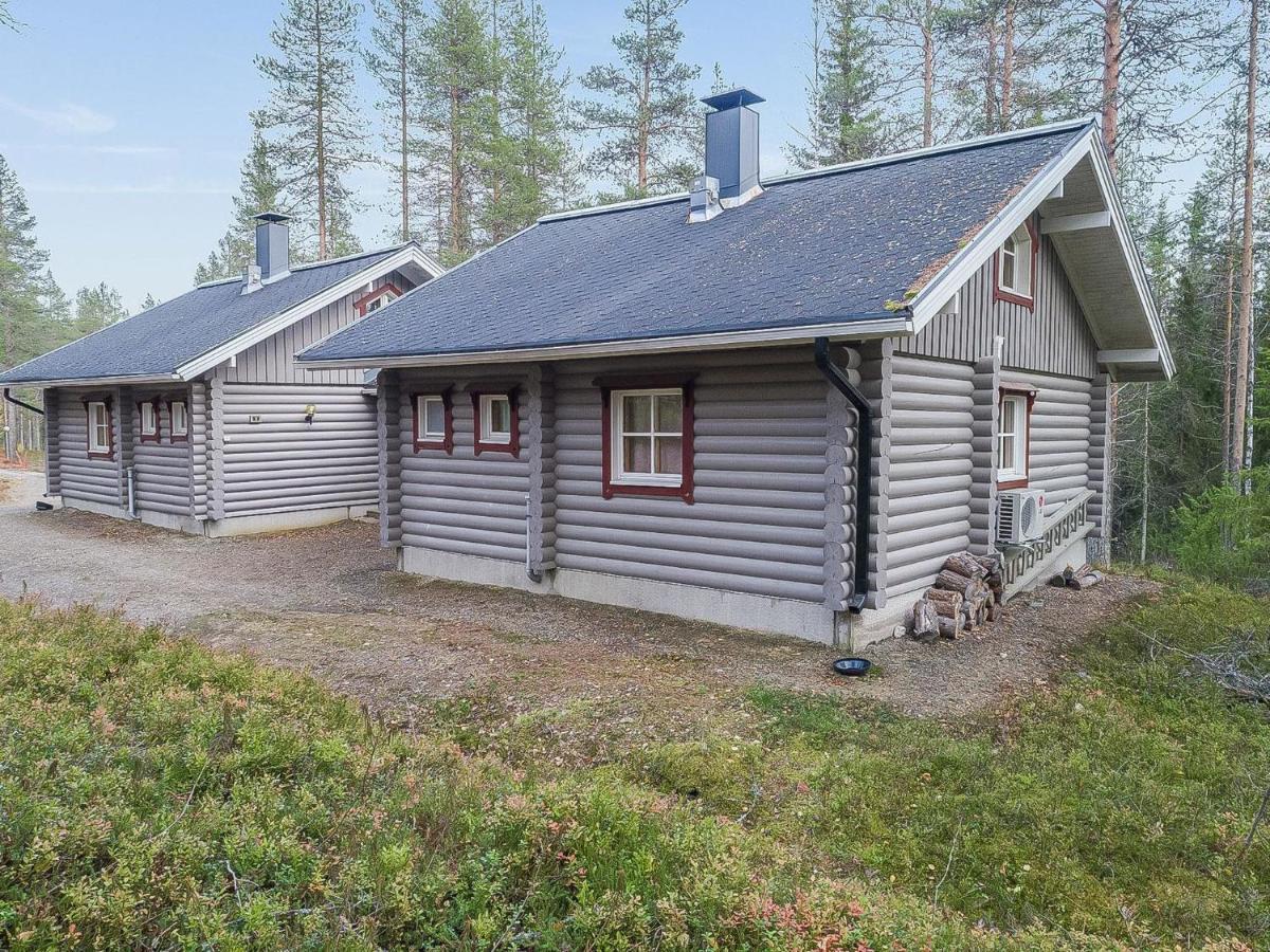 Holiday Home Yllaeksen Tunturihonkamaja A 1 By Interhome Äkäslompolo Buitenkant foto