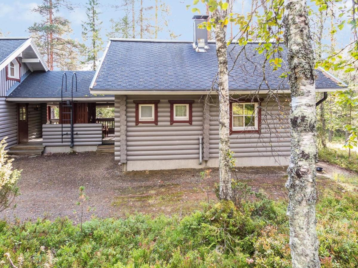 Holiday Home Yllaeksen Tunturihonkamaja A 1 By Interhome Äkäslompolo Buitenkant foto