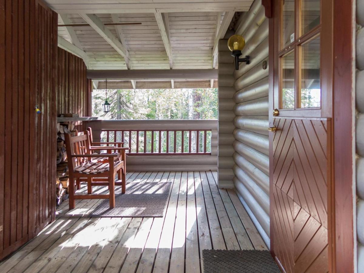 Holiday Home Yllaeksen Tunturihonkamaja A 1 By Interhome Äkäslompolo Buitenkant foto