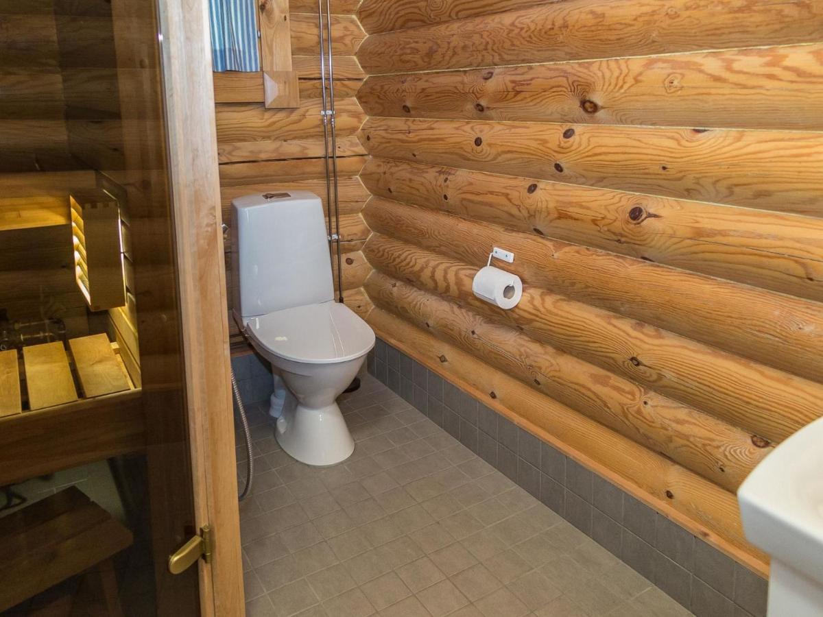 Holiday Home Yllaeksen Tunturihonkamaja A 1 By Interhome Äkäslompolo Buitenkant foto